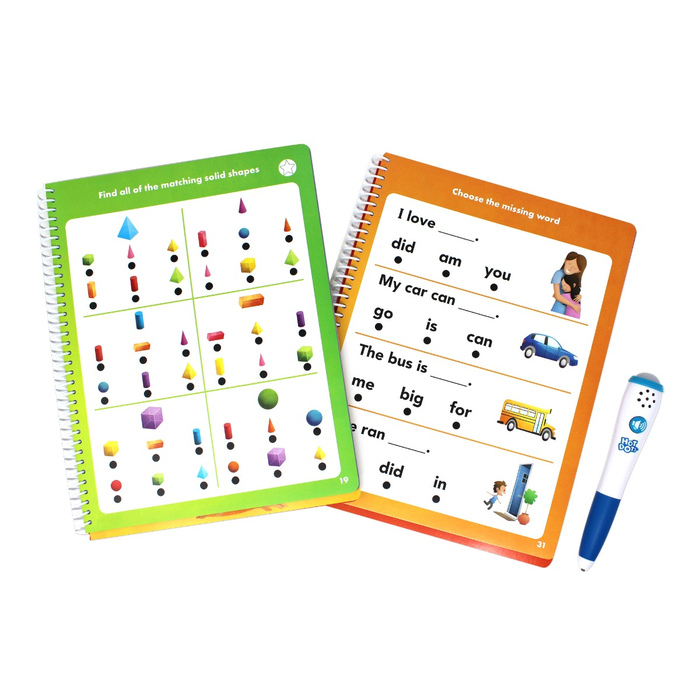 Hot Dots® - Starter Set, 4+ Years (English)