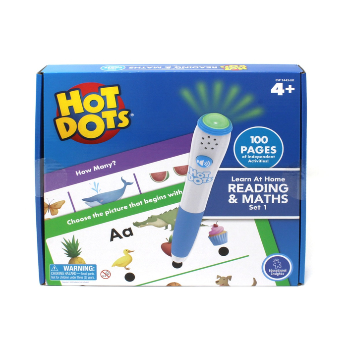 Hot Dots® - Starter Set, 4+ Years (English)