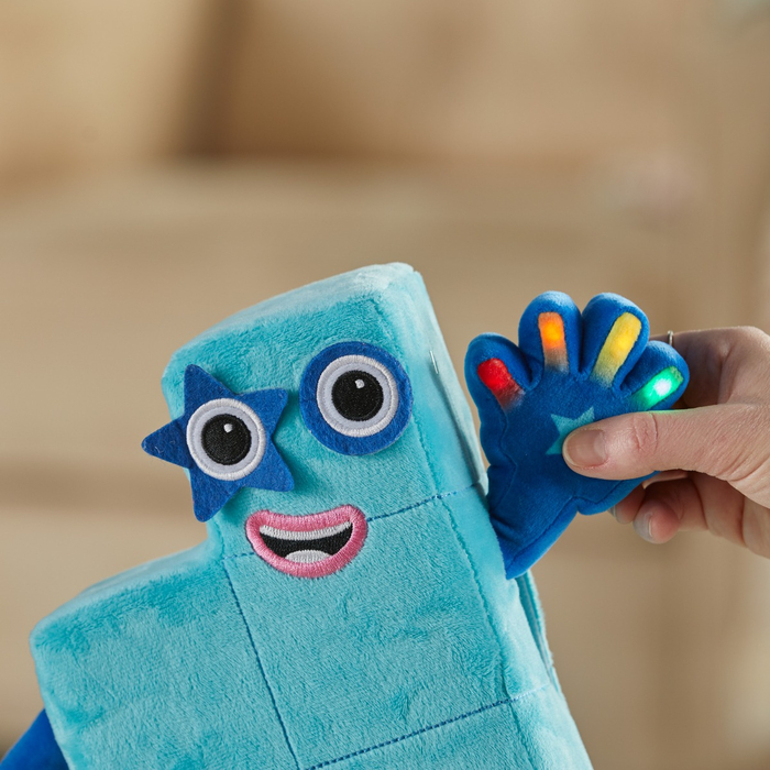 Numberblocks Plush - Five (Sing-Along)