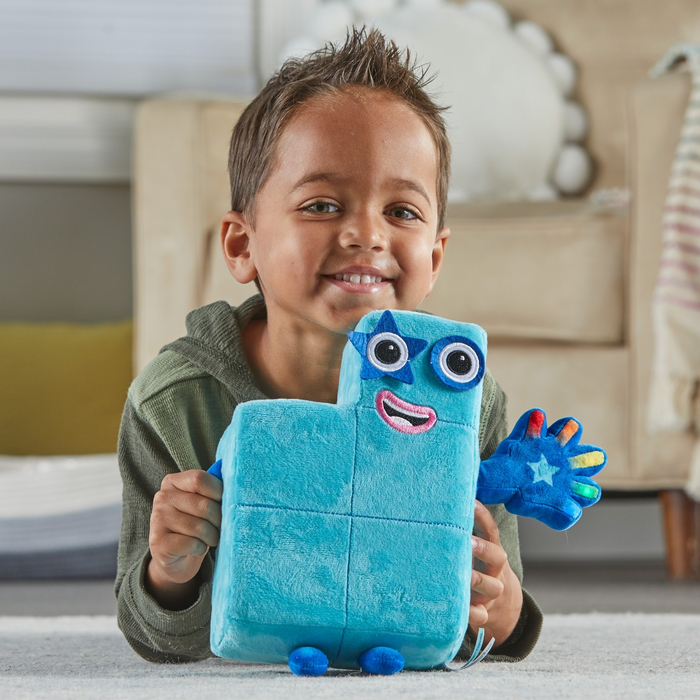 Numberblocks Plush - Five (Sing-Along)
