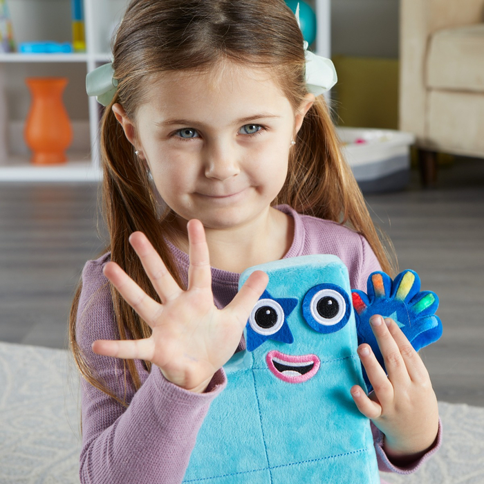 Numberblocks Plush - Five (Sing-Along)