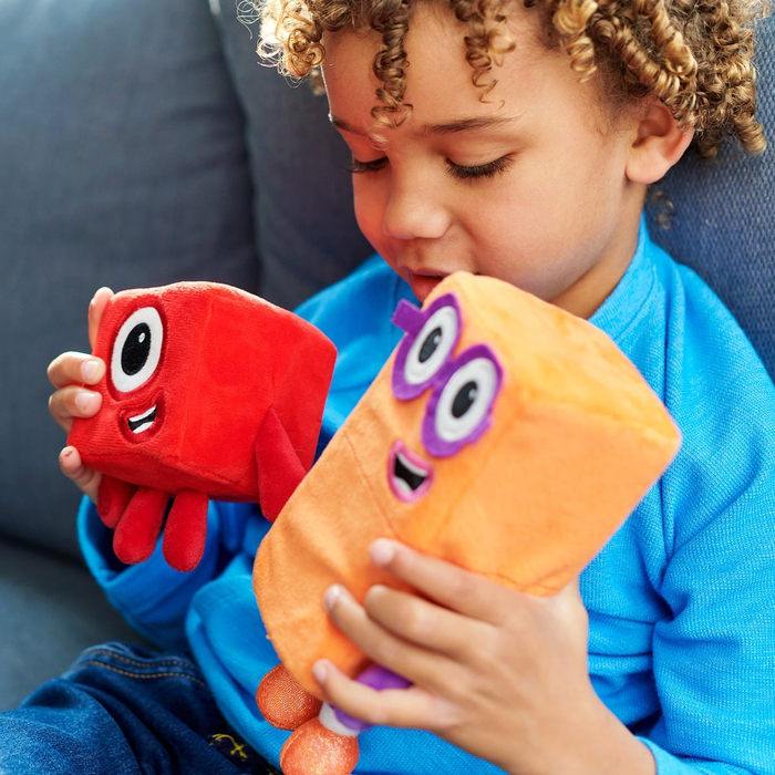 Numberblocks Plush - One and Two