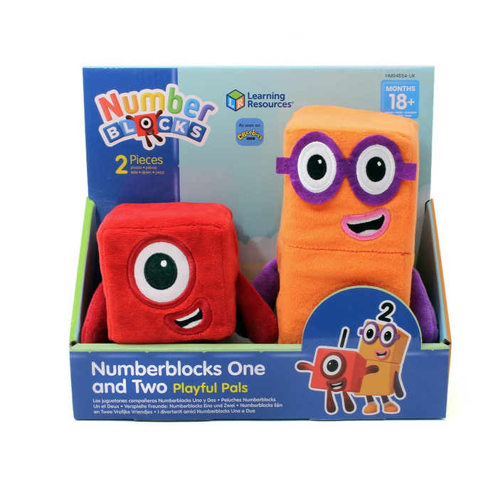 Numberblocks Plush - One and Two