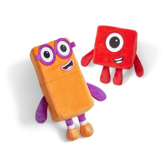 Numberblocks Plush - One and Two