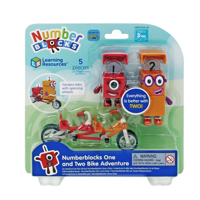 Numberblocks - One and Two Bike Adventure