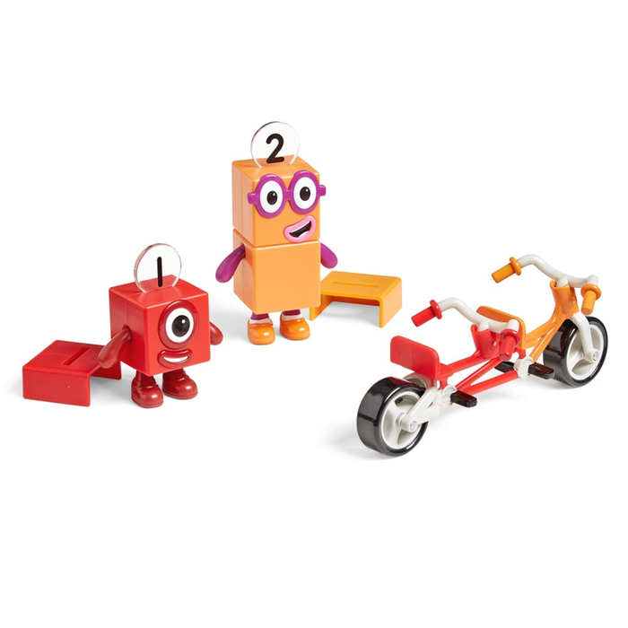 Numberblocks - One and Two Bike Adventure
