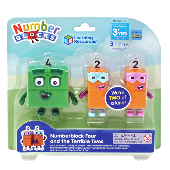Numberblocks - Four and the Terrible Twos