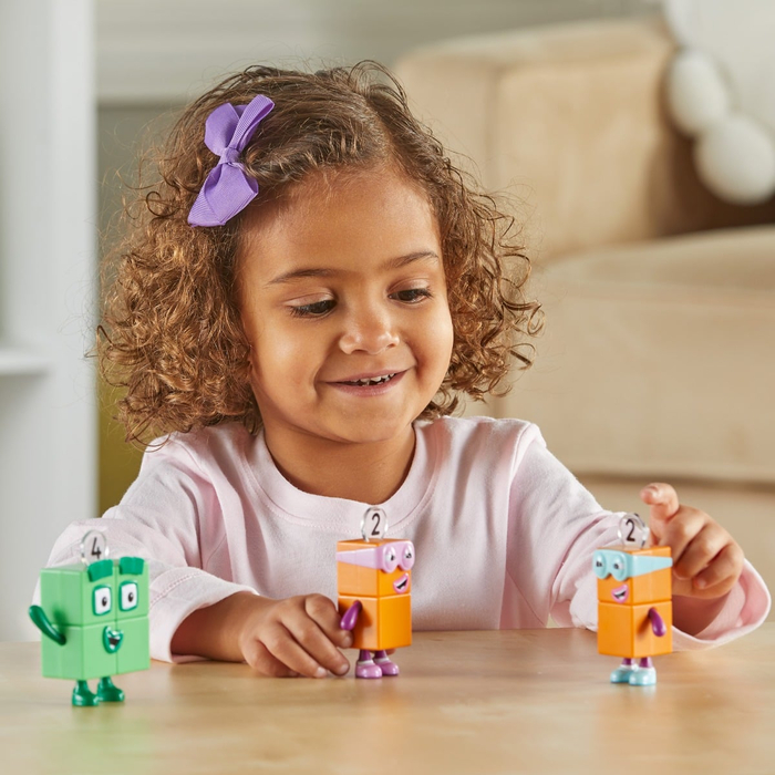 Numberblocks - Four and the Terrible Twos