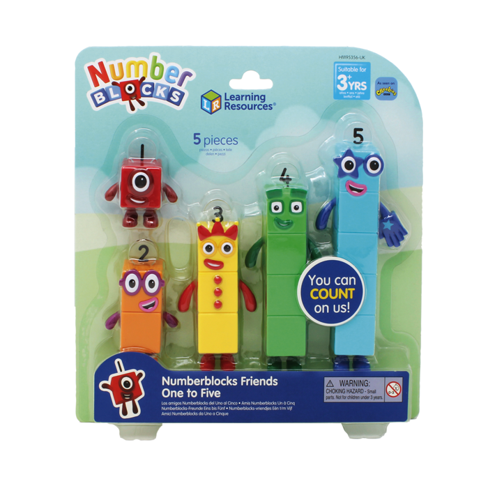 Numberblocks - Friends One to Five