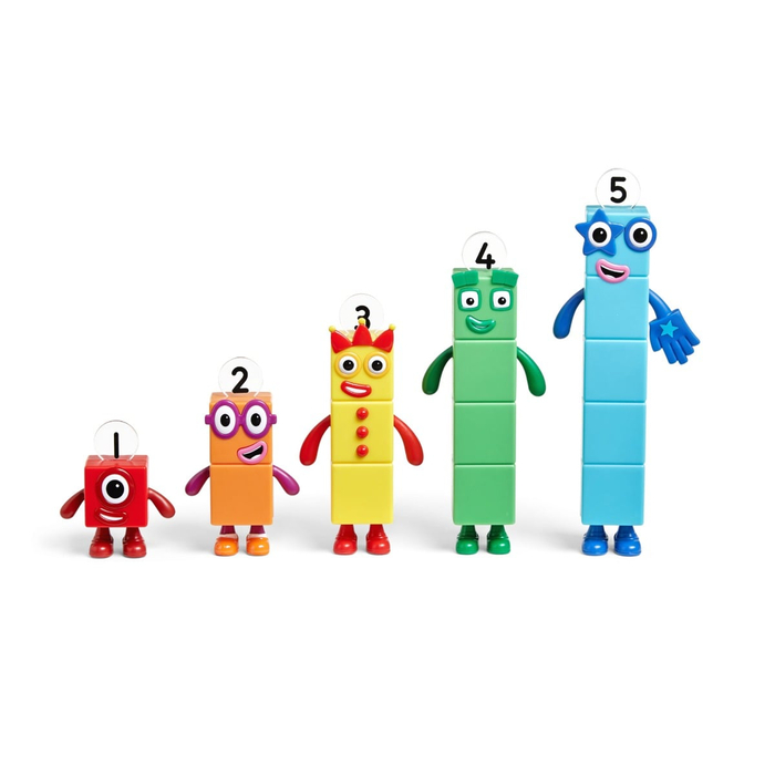 Numberblocks - Friends One to Five