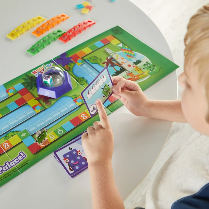 Numberblocks Board Game - Race to Pattern Palace