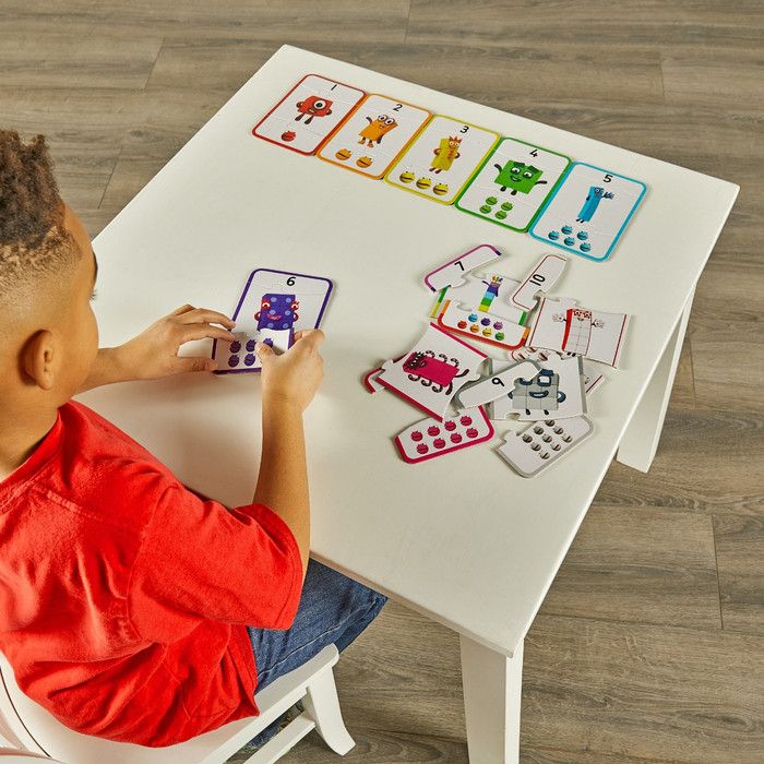 Numberblocks - Counting Puzzle Set