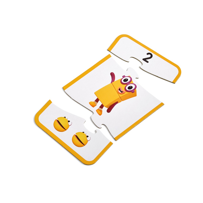 Numberblocks - Counting Puzzle Set