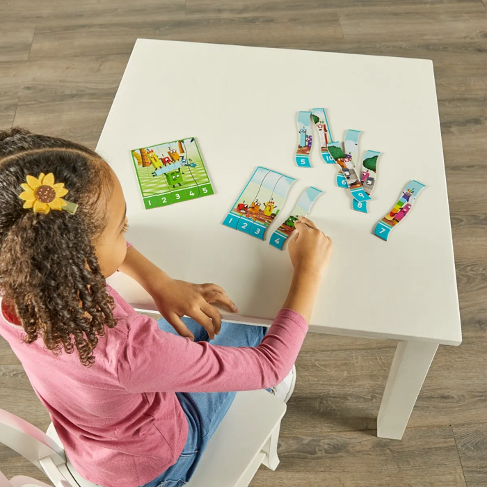Numberblocks - Sequencing Puzzle Set