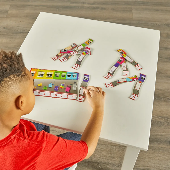 Numberblocks - Sequencing Puzzle Set