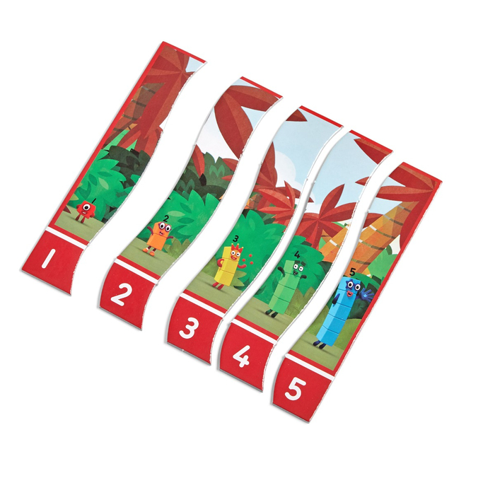 Numberblocks - Sequencing Puzzle Set
