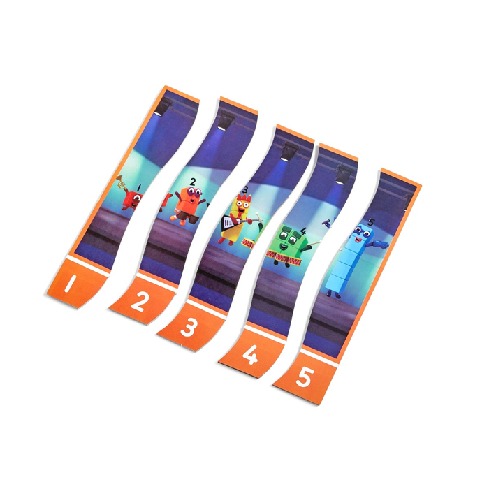 Numberblocks - Sequencing Puzzle Set