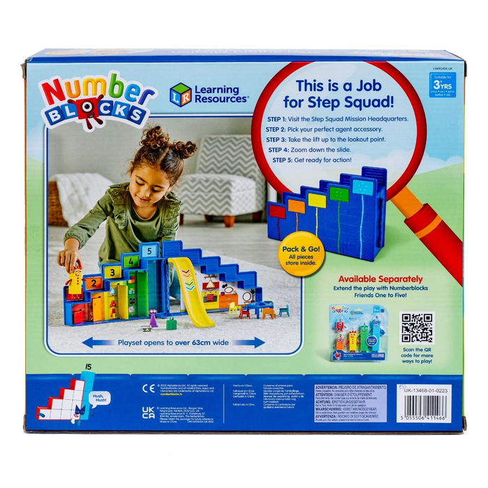 Numberblocks - Step Squad Mission Headquarters