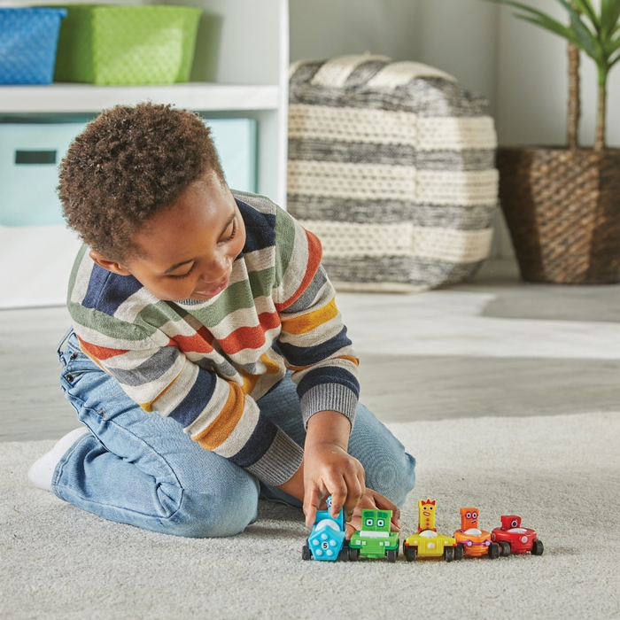 Numberblocks - Mini Vehicles Set