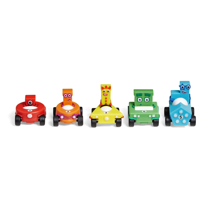 Numberblocks - Mini Vehicles Set