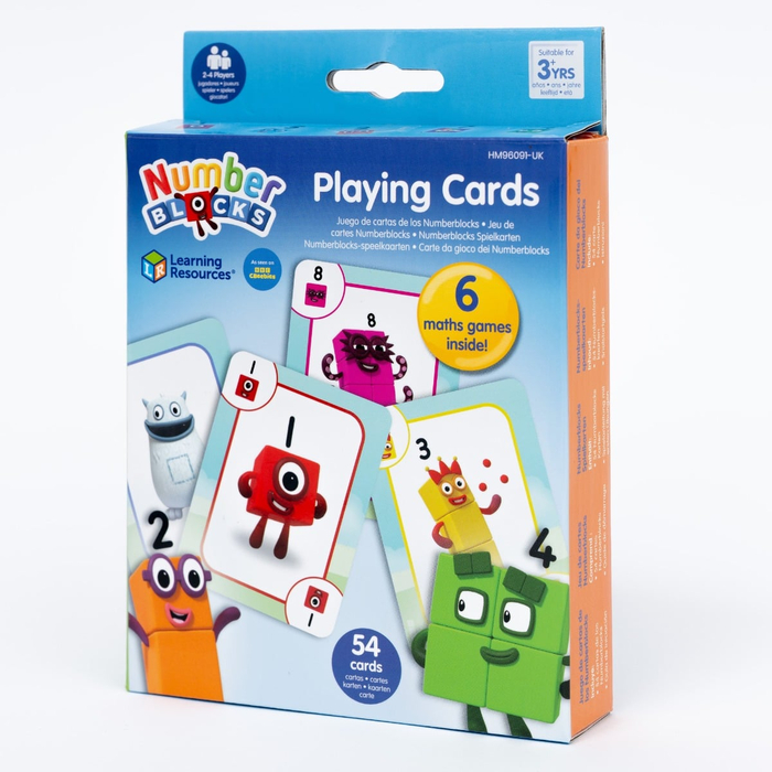 Numberblocks - Playing Cards with Math Games