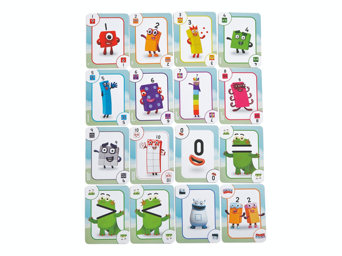 Numberblocks - Playing Cards with Math Games