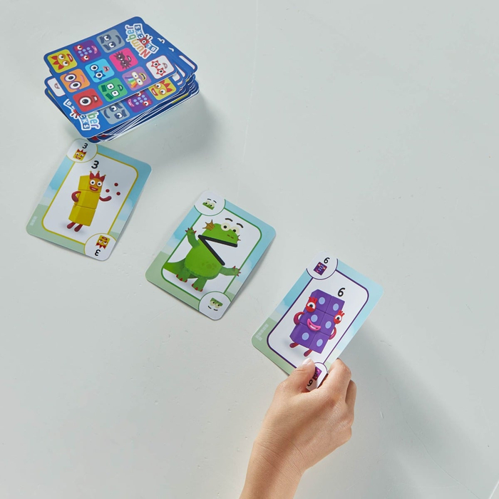 Numberblocks - Playing Cards with Math Games