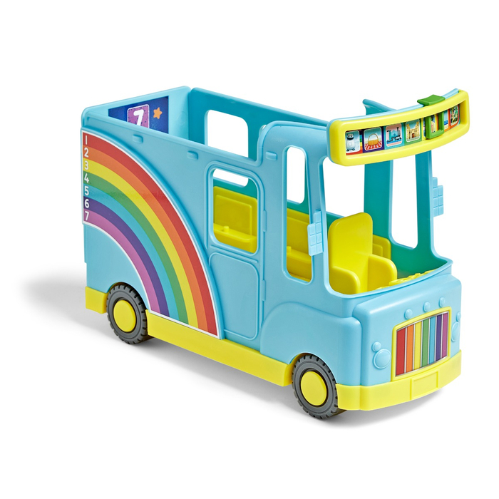 Numberblocks Activity Set - Rainbow Counting Bus