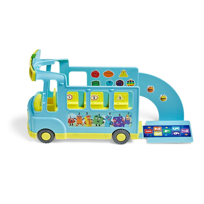Numberblocks Activity Set - Rainbow Counting Bus