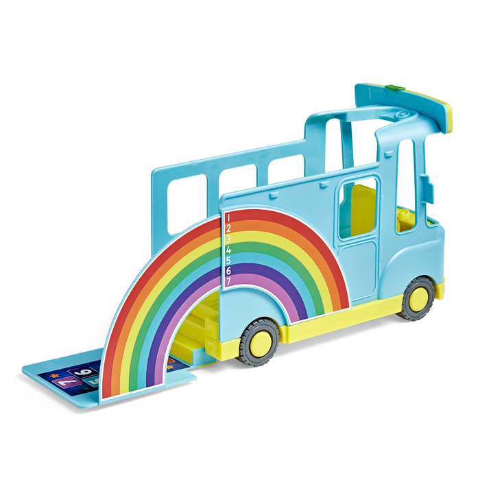 Numberblocks Activity Set - Rainbow Counting Bus
