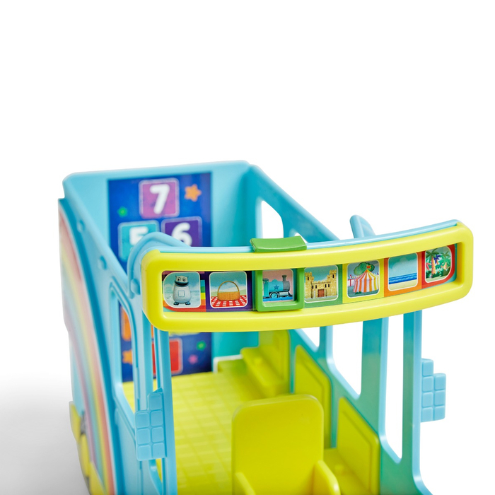 Numberblocks Activity Set - Rainbow Counting Bus