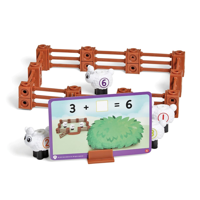 Numberblocks Activity Set - Sheep Farm