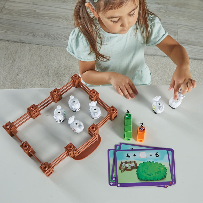 Numberblocks Activity Set - Sheep Farm