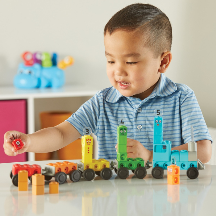 Numberblocks Activity Set - Express Train