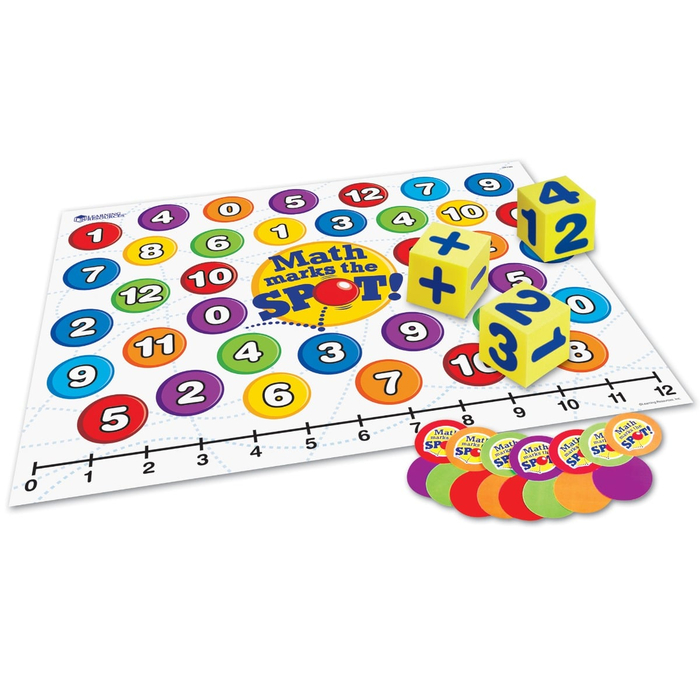 Math Marks the Spot Math Floor Game 122x152 cm