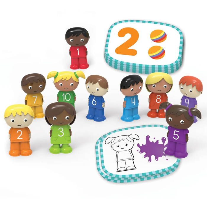 Skill Builders! - Toddler Counting Set 1-10