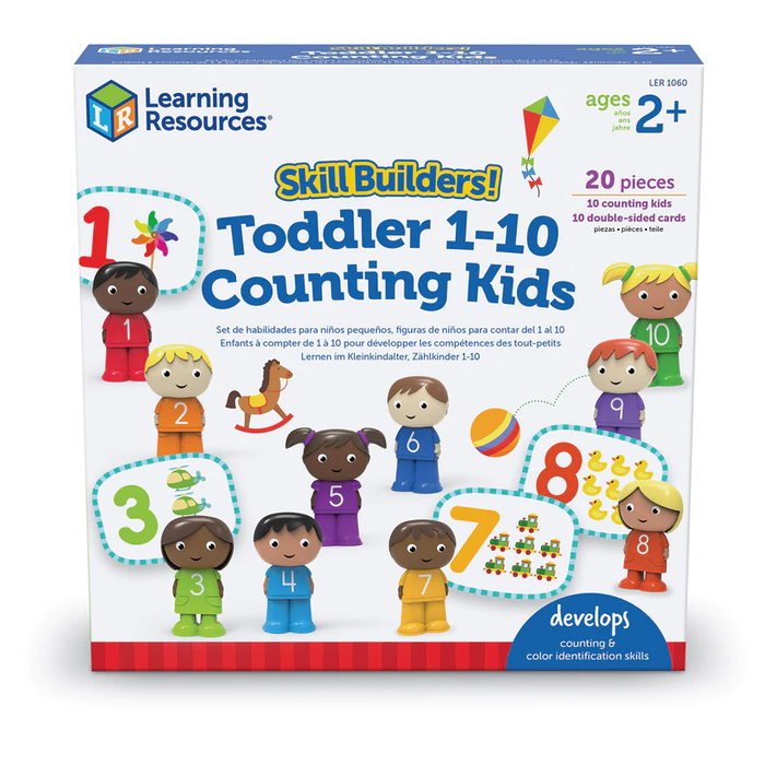 Skill Builders! - Toddler Counting Set 1-10