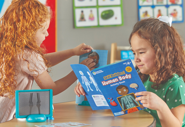 Skill Builders! - Human Body Activity Set