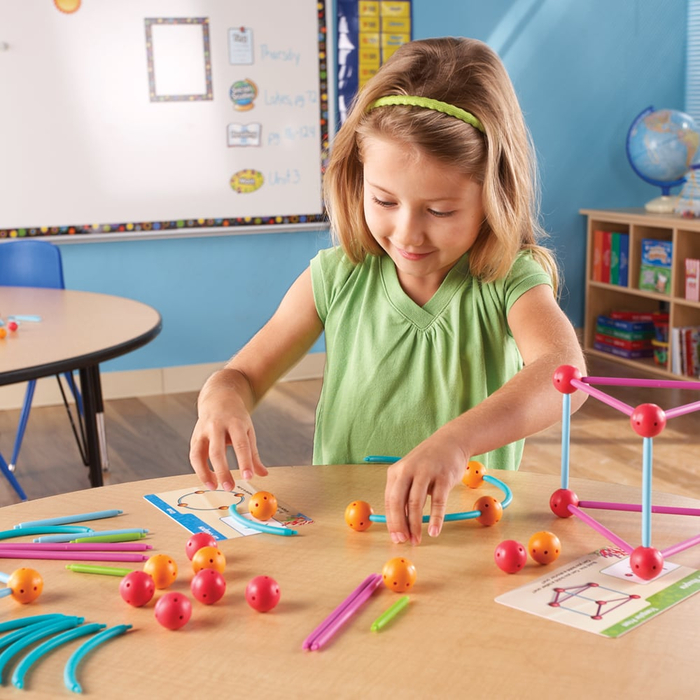 Dive into Shapes Sea & Build Geometry Set, 129 pcs