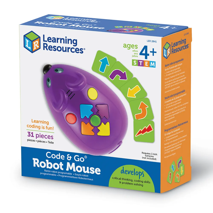 Code & Go Robot Mouse