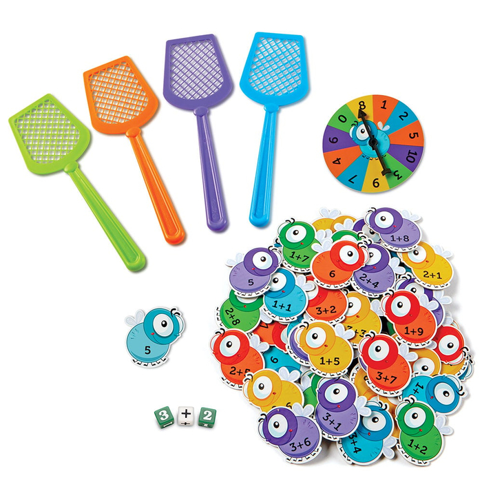 Math Swatters Addition & Subtraction Game