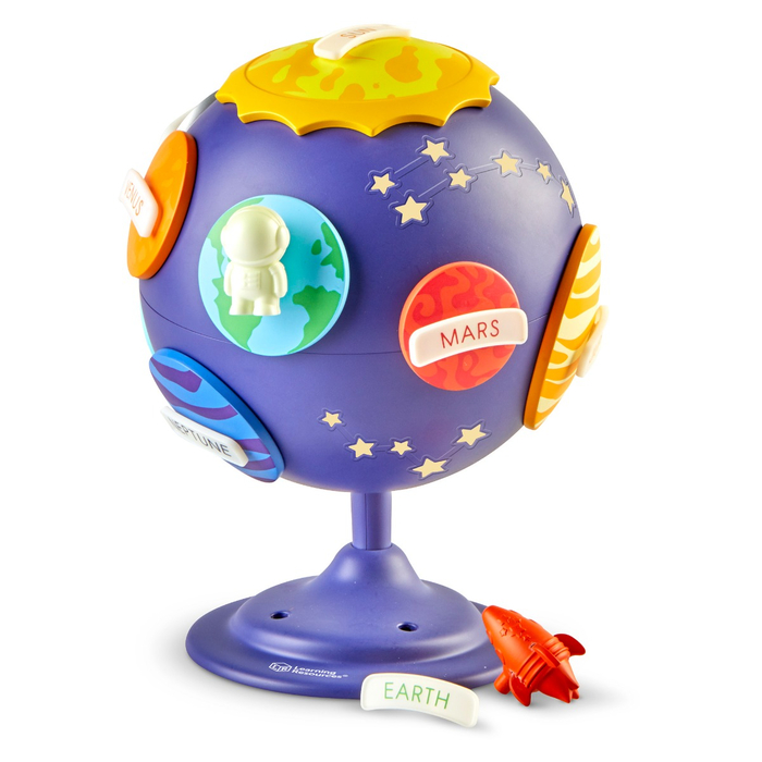 Solar System Puzzle Globe