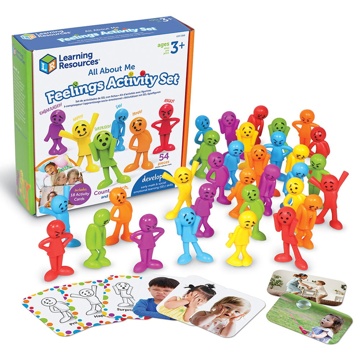 Feelings & Body Language Activity Set