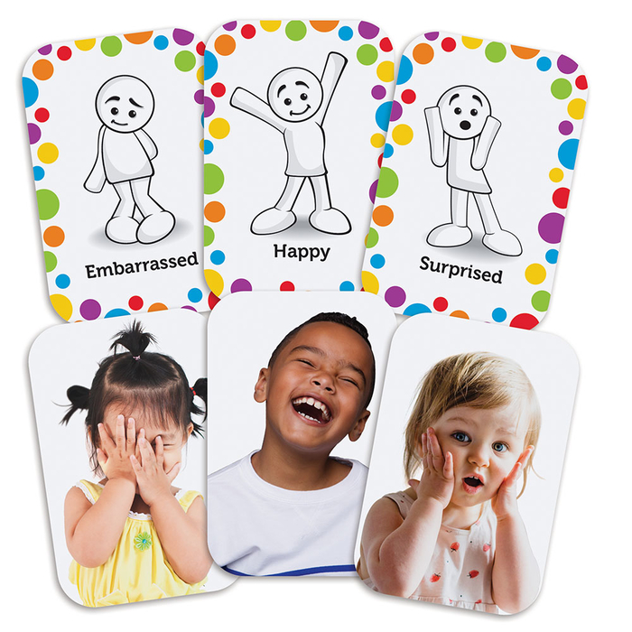 Feelings & Body Language Activity Set