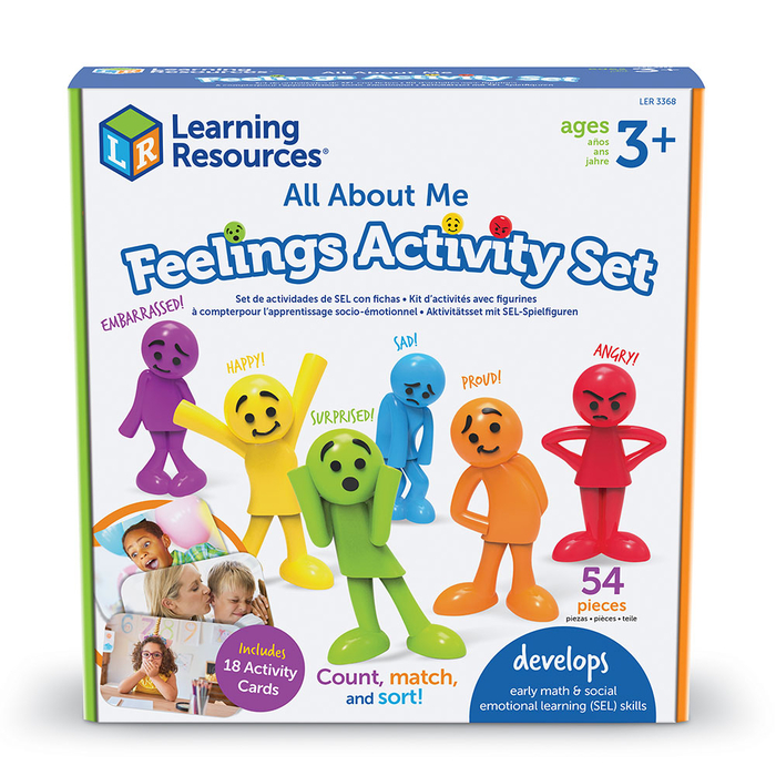 Feelings & Body Language Activity Set