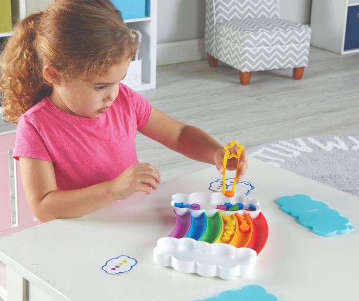 Rainbow Sorting Activity Set