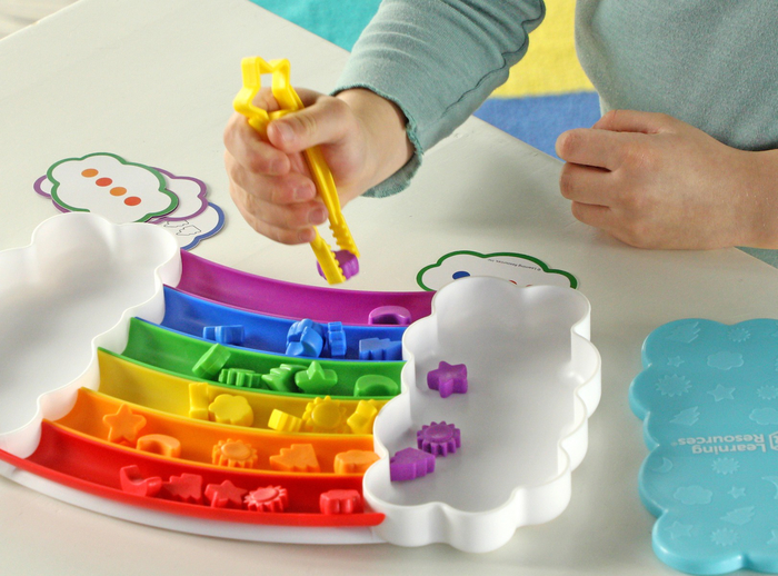Rainbow Sorting Activity Set