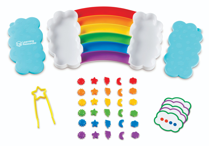 Rainbow Sorting Activity Set