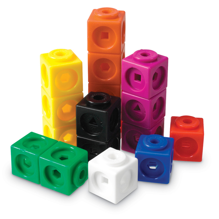 MathLink Cubes, 100 pcs