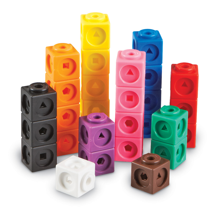 MathLink Cubes, 100 pcs
